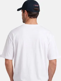 U.S. Polo Assn. Herren Cap - USHenryy in blau