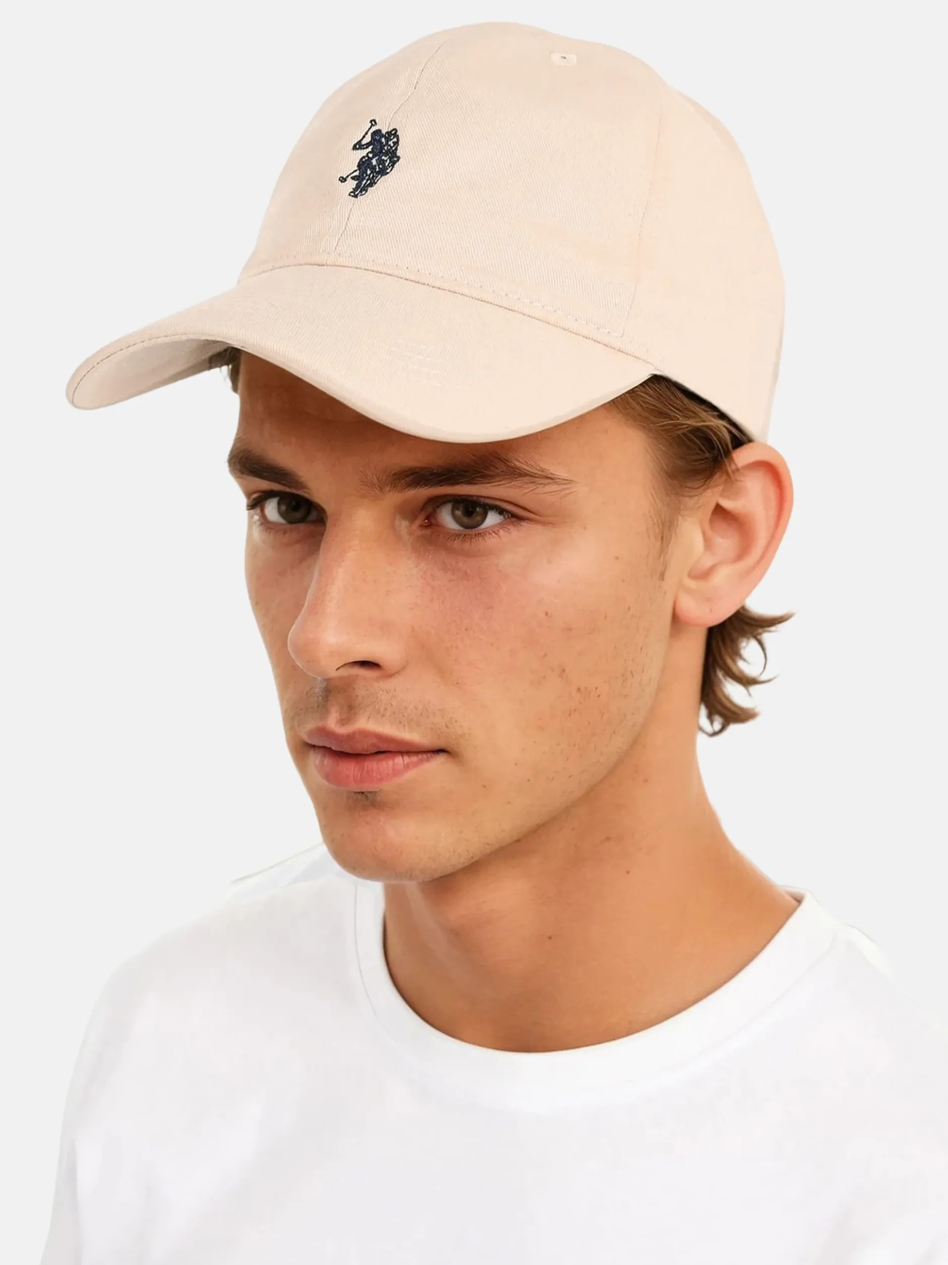 U.S. Polo Assn. Herren Cap - USHenryy in beige