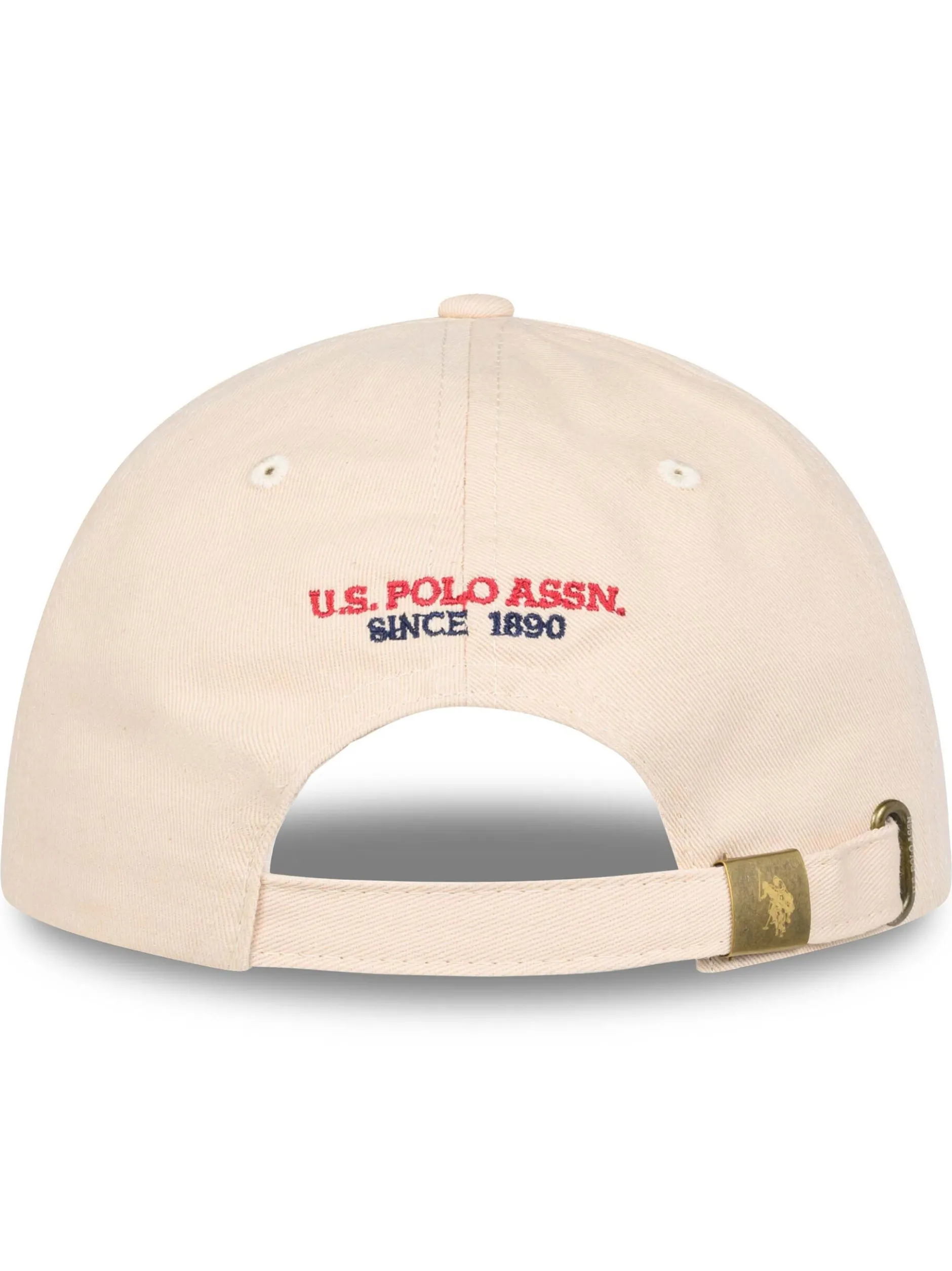 U.S. Polo Assn. Herren Cap - USHenryy in beige