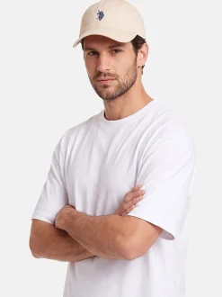 U.S. Polo Assn. Herren Cap - USHenryy in beige