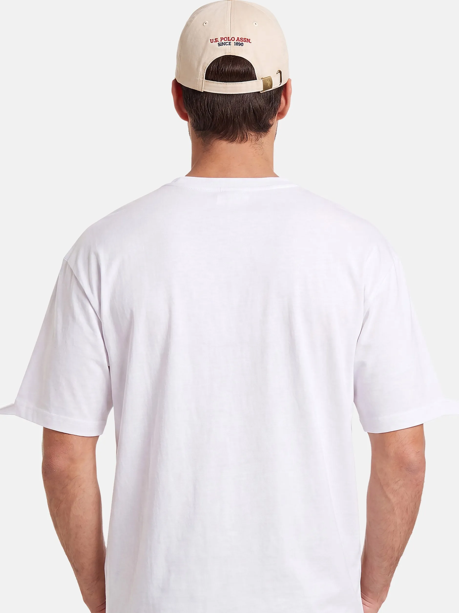 U.S. Polo Assn. Herren Cap - USHenryy in beige