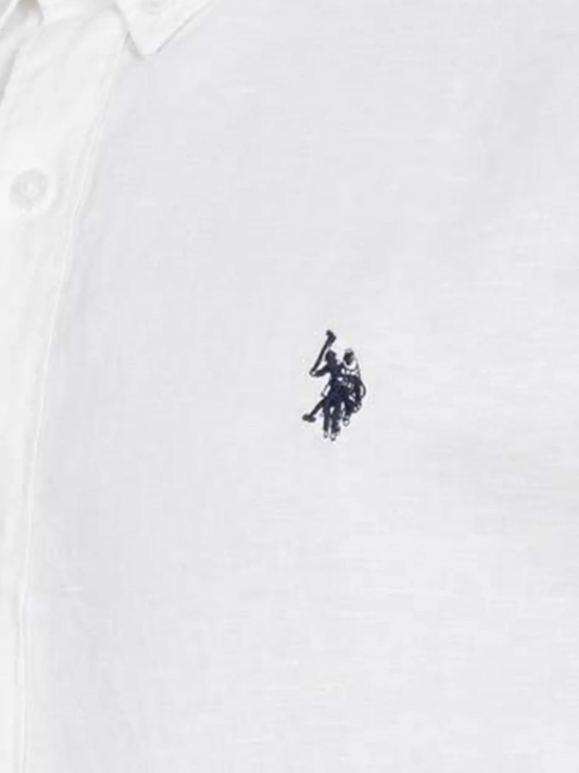 U.S. Polo Assn. Herren Hemd - USBlaake in weiß