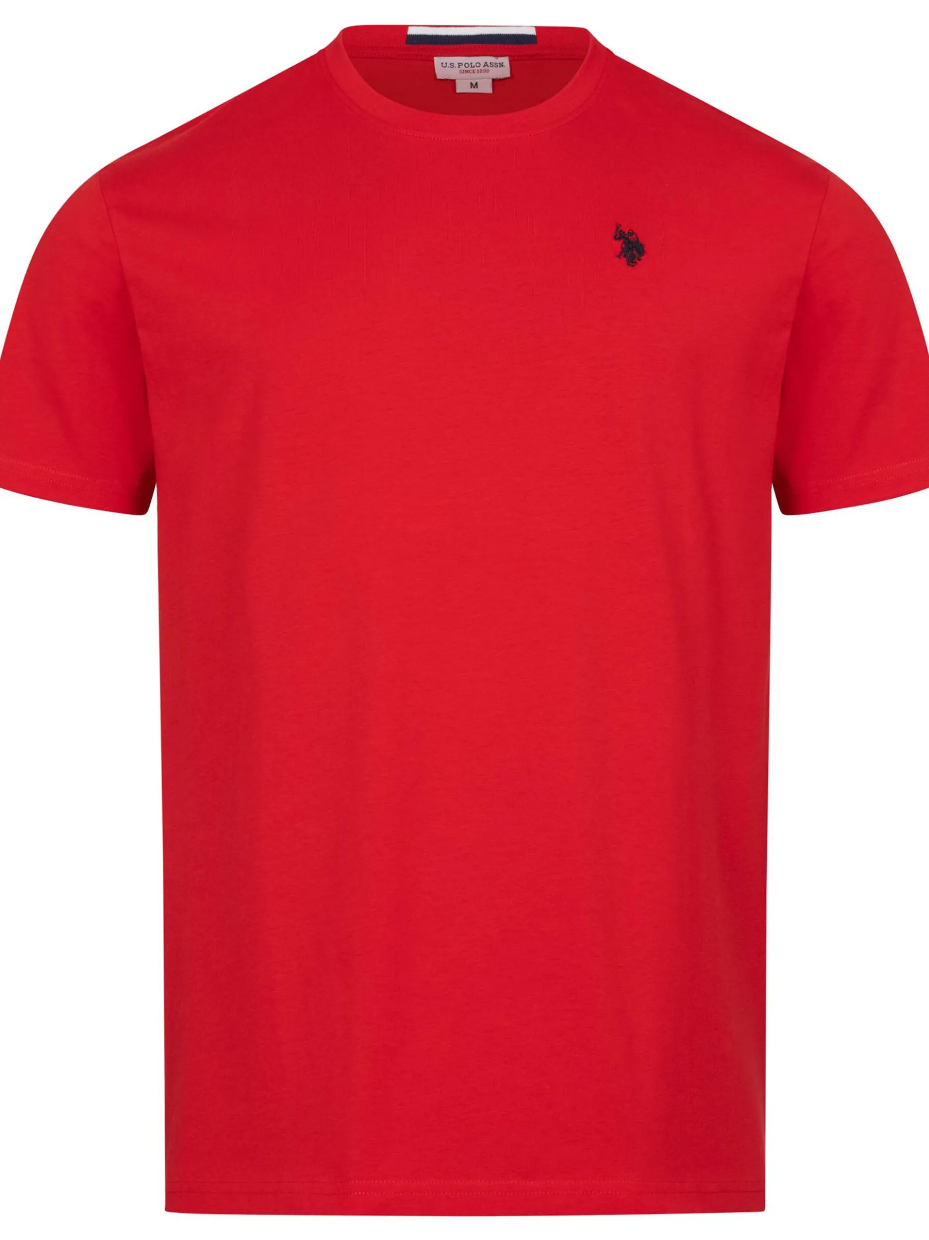 U.S. Polo Assn. Herren Herren T-Shirt - USNaash in rot