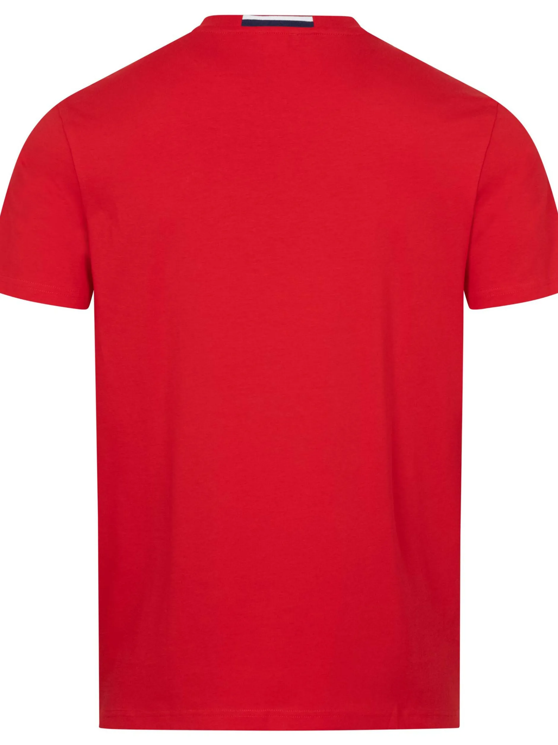 U.S. Polo Assn. Herren Herren T-Shirt - USNaash in rot