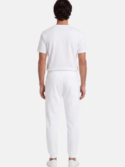 U.S. Polo Assn. Herren Jogginghose - USCallumm in weiß