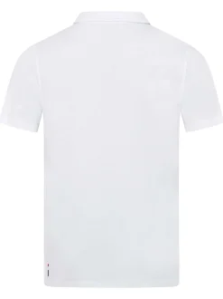 U.S. Polo Assn. Herren Poloshirt - USAAce in weiß