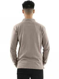 U.S. Polo Assn. Herren Poloshirt - USJayson in grau