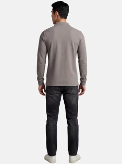U.S. Polo Assn. Herren Poloshirt - USJayson in grau