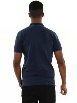 U.S. Polo Assn. Herren Poloshirts - USKayle in blau
