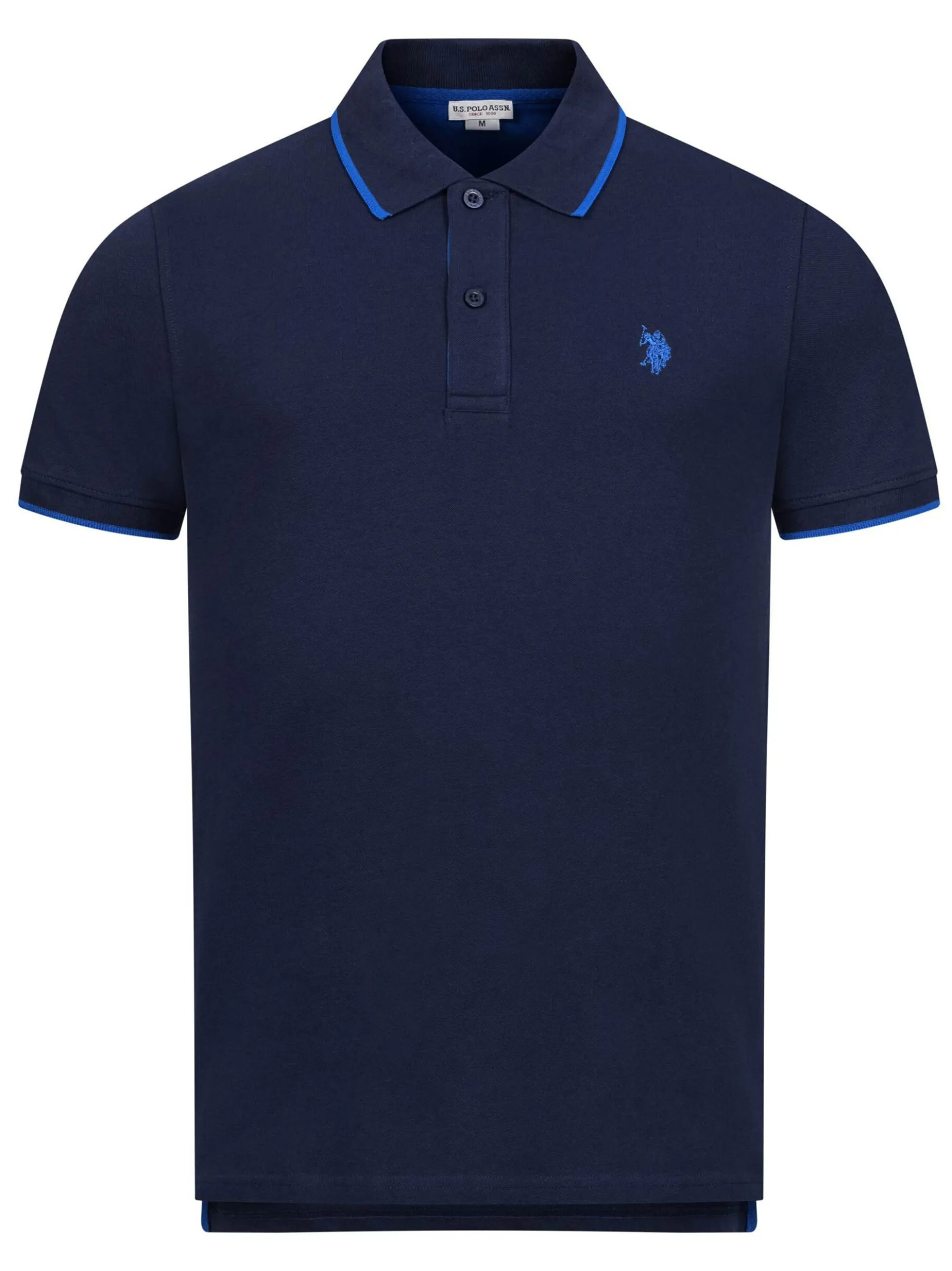 U.S. Polo Assn. Herren Poloshirts - USKayle in blau