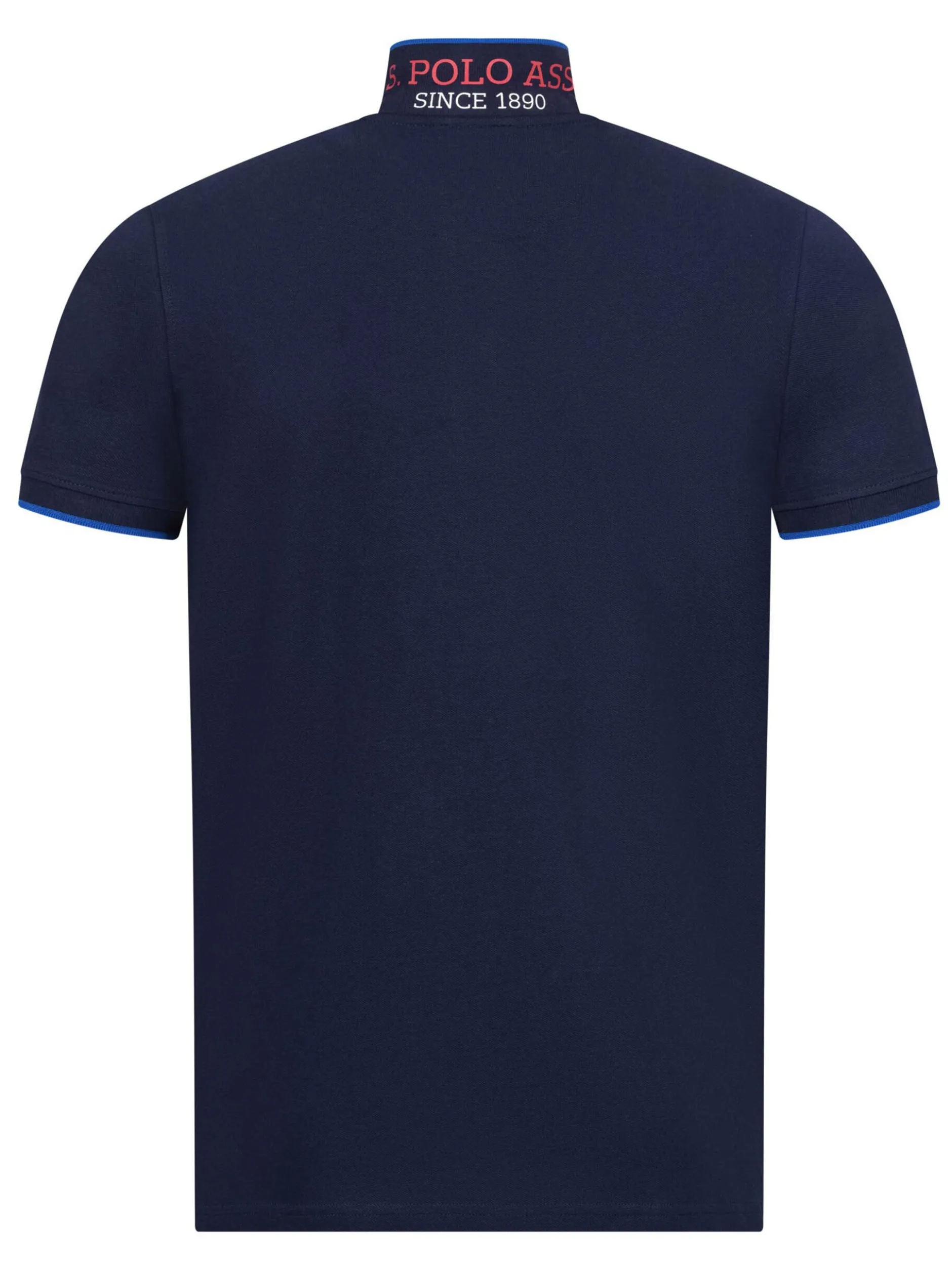 U.S. Polo Assn. Herren Poloshirts - USKayle in blau
