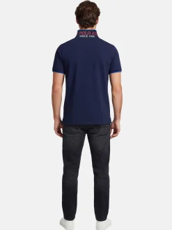 U.S. Polo Assn. Herren Poloshirts - USKayle in blau