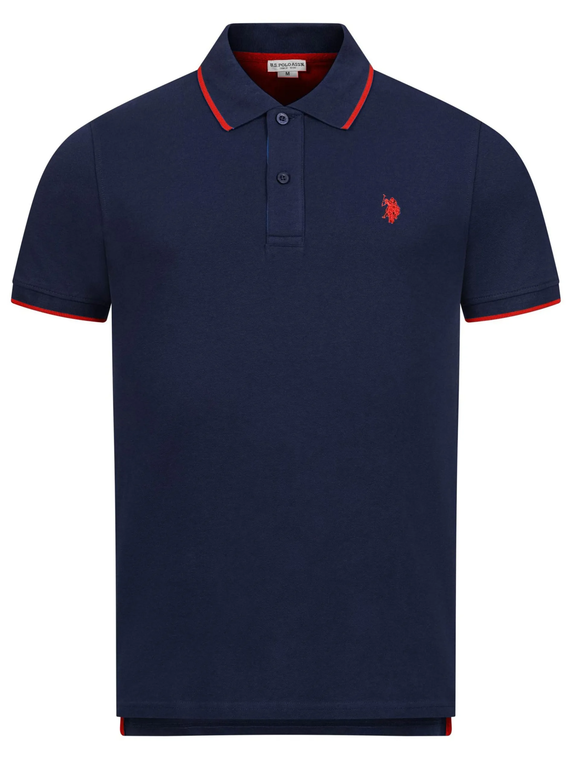 U.S. Polo Assn. Herren Poloshirts - USKayle in blau