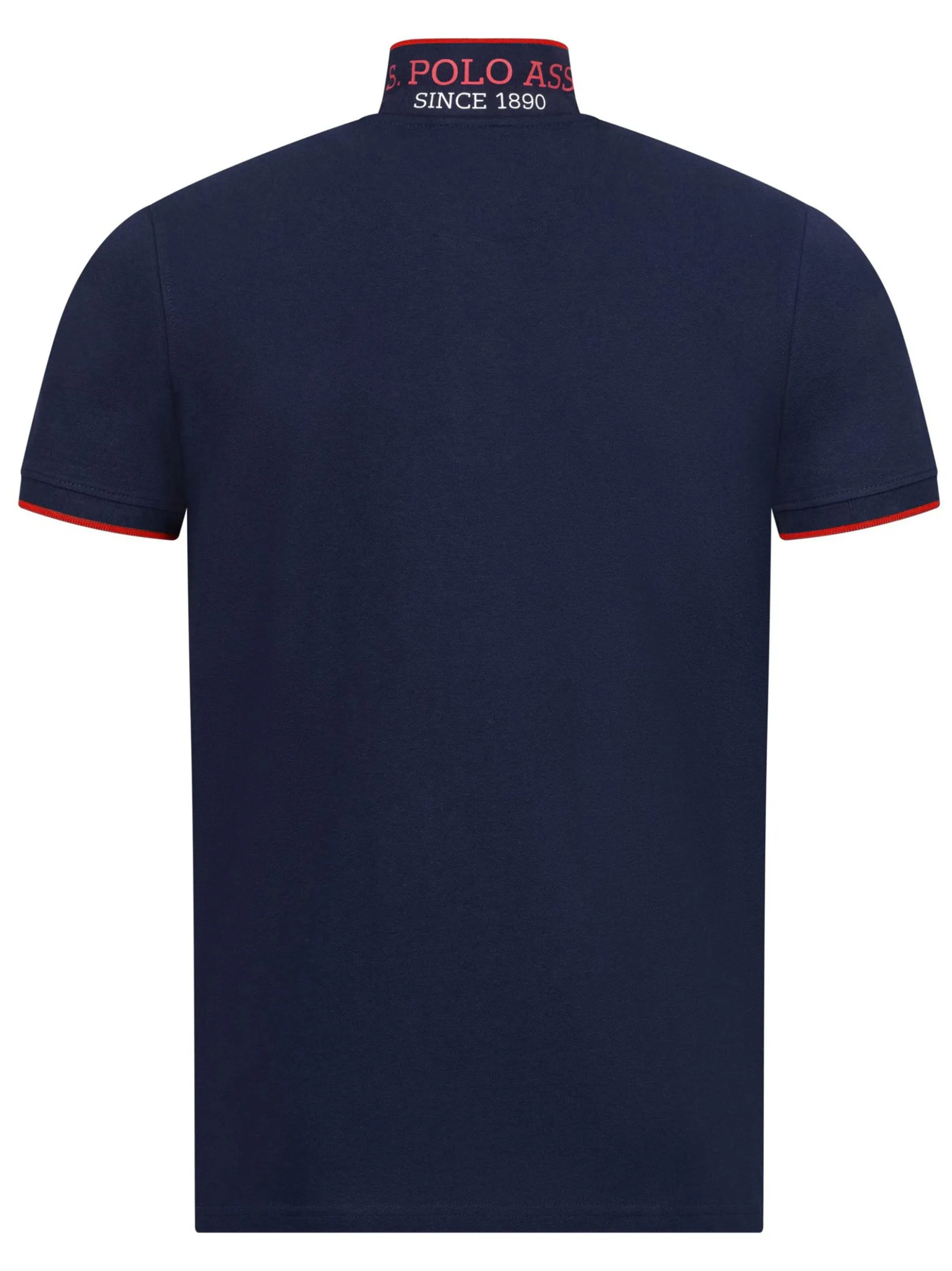 U.S. Polo Assn. Herren Poloshirts - USKayle in blau