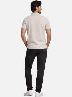 U.S. Polo Assn. Herren Poloshirt - USBrodyy in sand