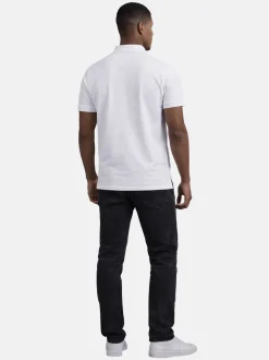 U.S. Polo Assn. Herren Poloshirt - USRyyan in weiß
