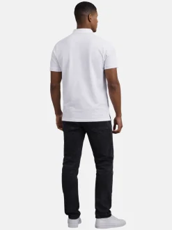 U.S. Polo Assn. Herren Poloshirt - USRyyan in weiß
