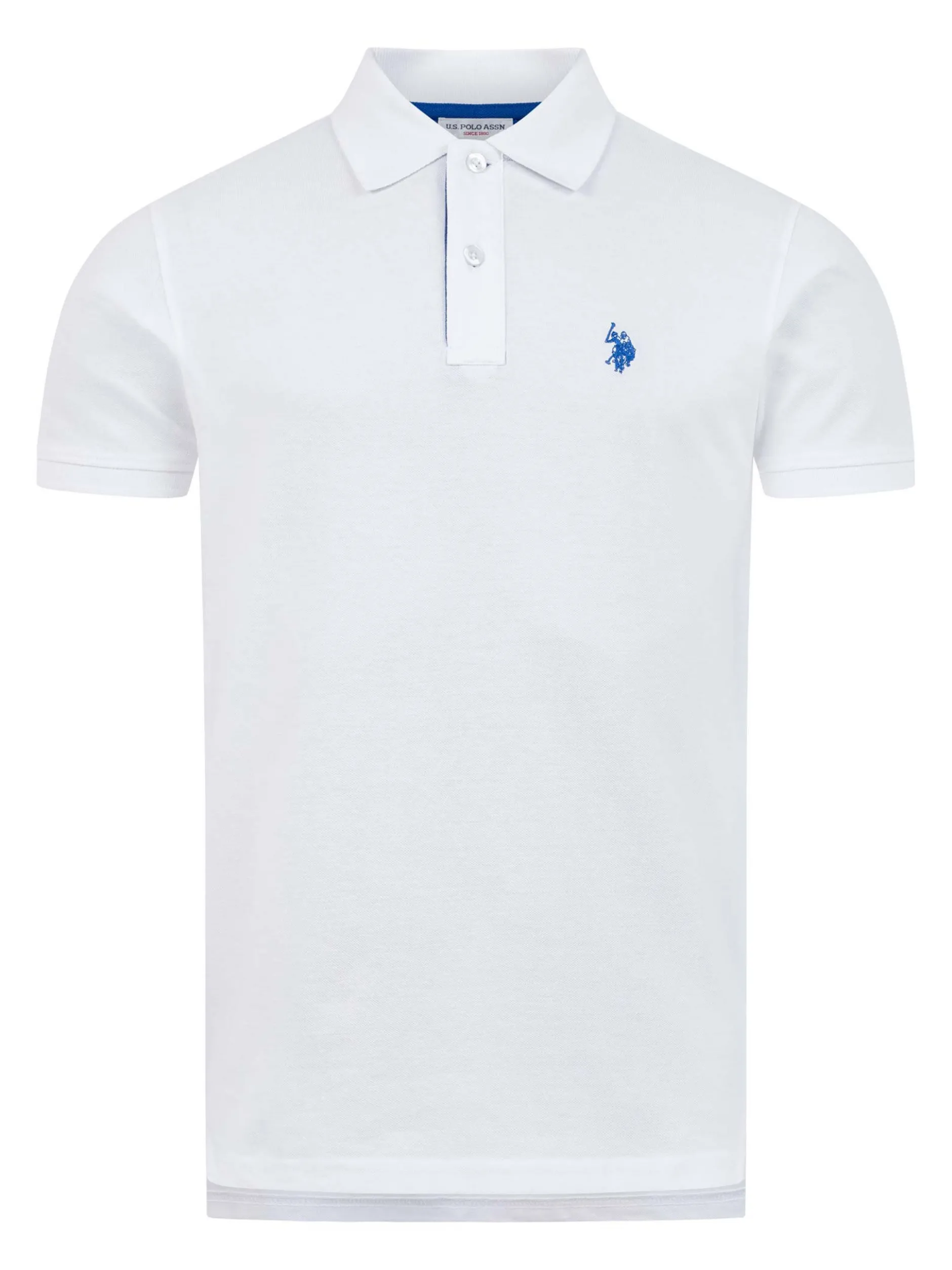 U.S. Polo Assn. Herren Poloshirt - USRyyan in weiß