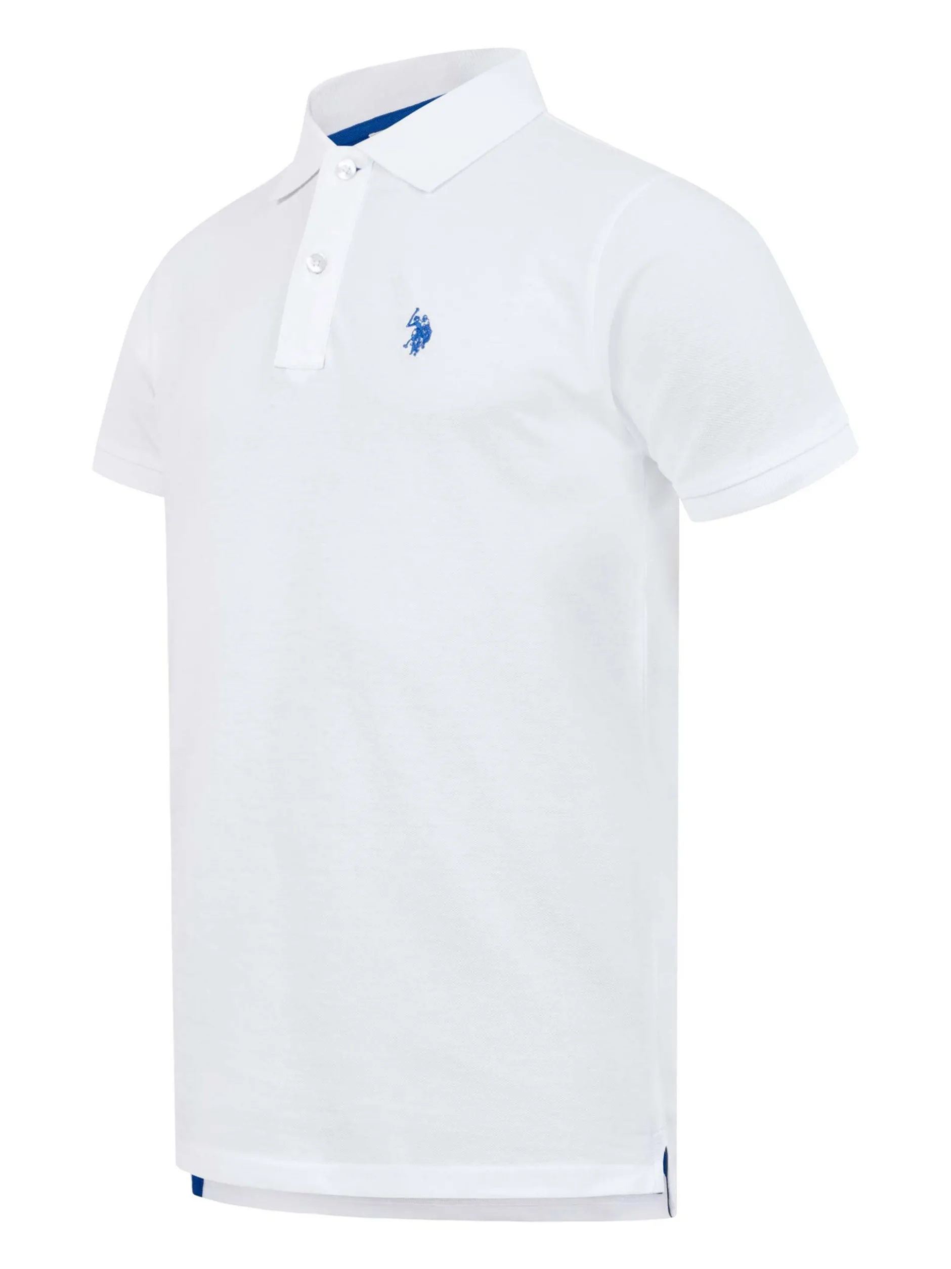 U.S. Polo Assn. Herren Poloshirt - USRyyan in weiß