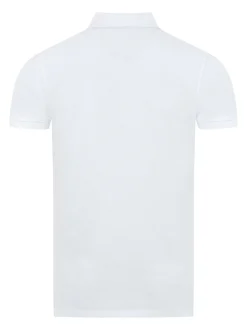 U.S. Polo Assn. Herren Poloshirt - USRyyan in weiß
