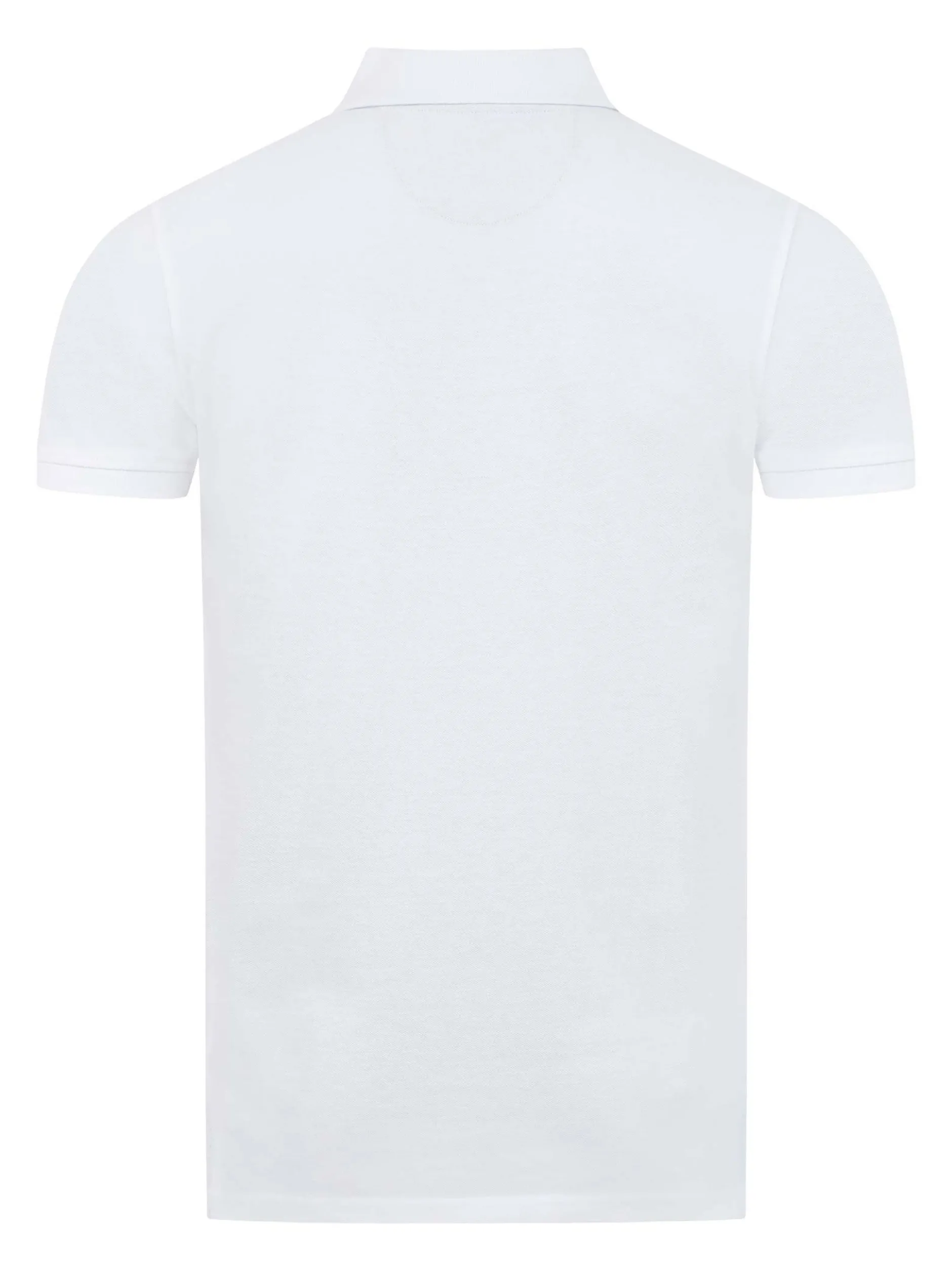 U.S. Polo Assn. Herren Poloshirt - USRyyan in weiß