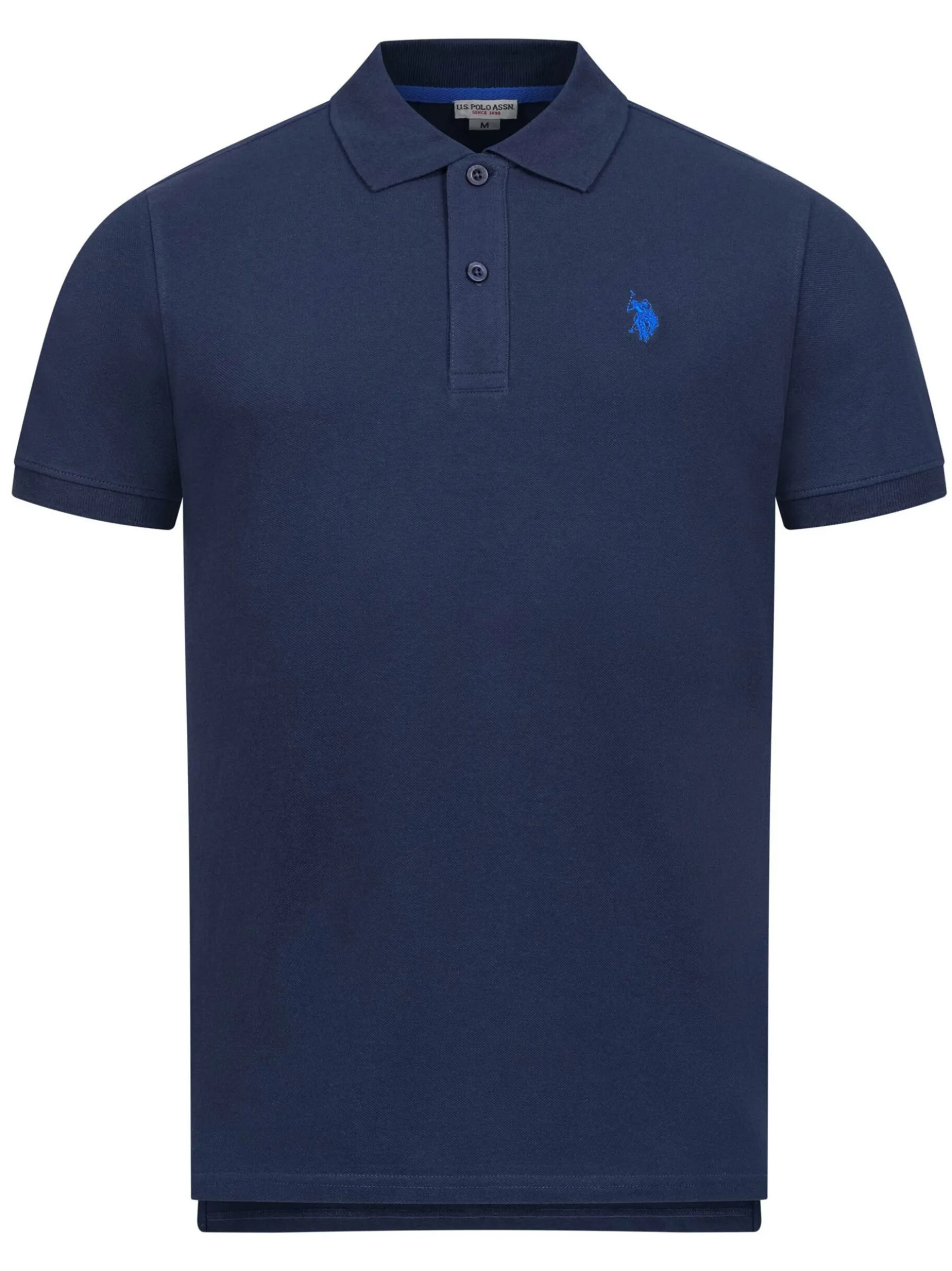 U.S. Polo Assn. Herren Poloshirt - USNeho in blau