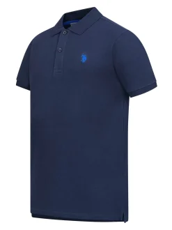U.S. Polo Assn. Herren Poloshirt - USNeho in blau
