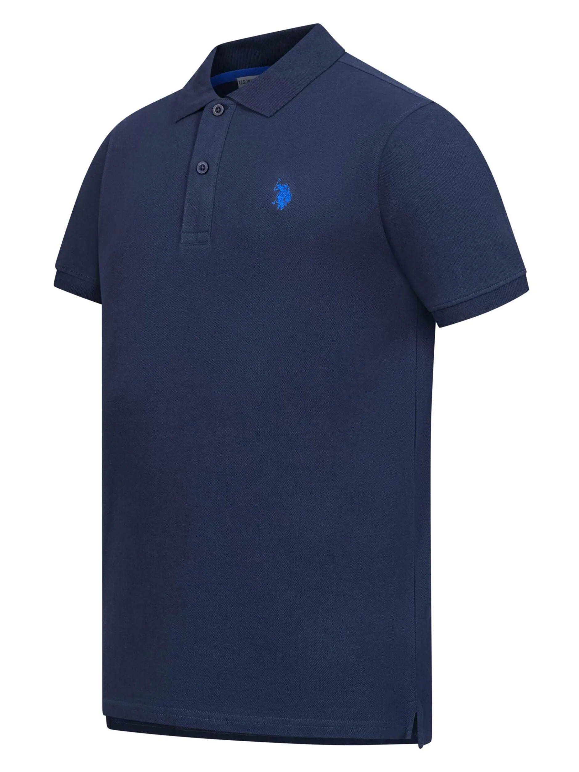 U.S. Polo Assn. Herren Poloshirt - USNeho in blau