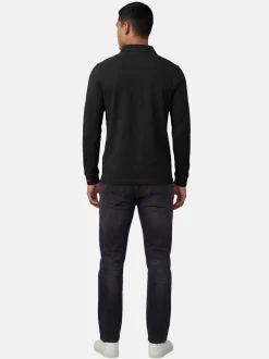 U.S. Polo Assn. Herren Poloshirt - USJayson in schwarz