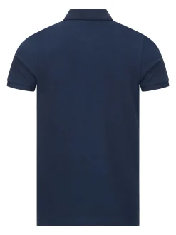 U.S. Polo Assn. Herren Poloshirt - USBrodyy in blau