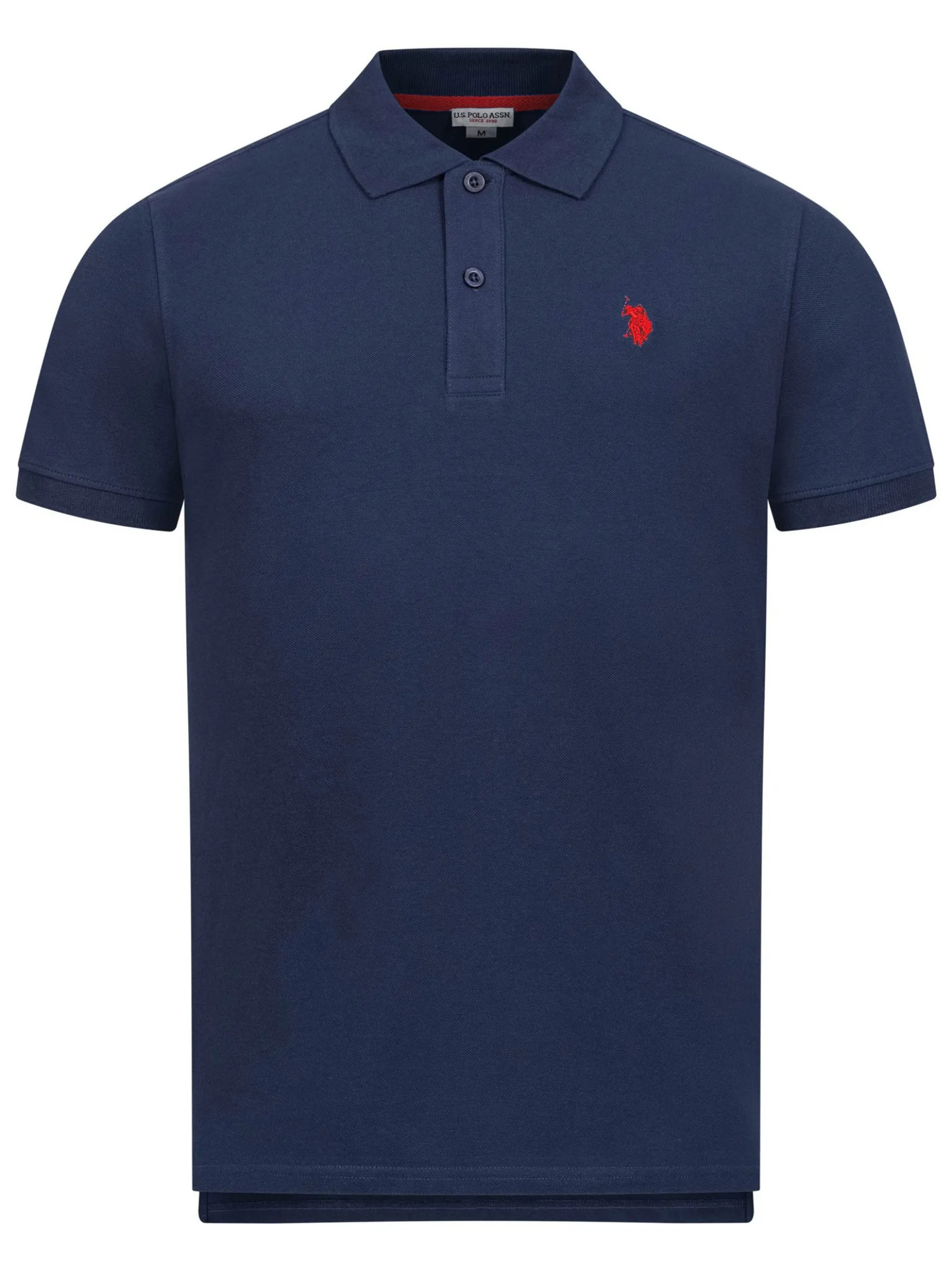 U.S. Polo Assn. Herren Poloshirt - USNeho in blau