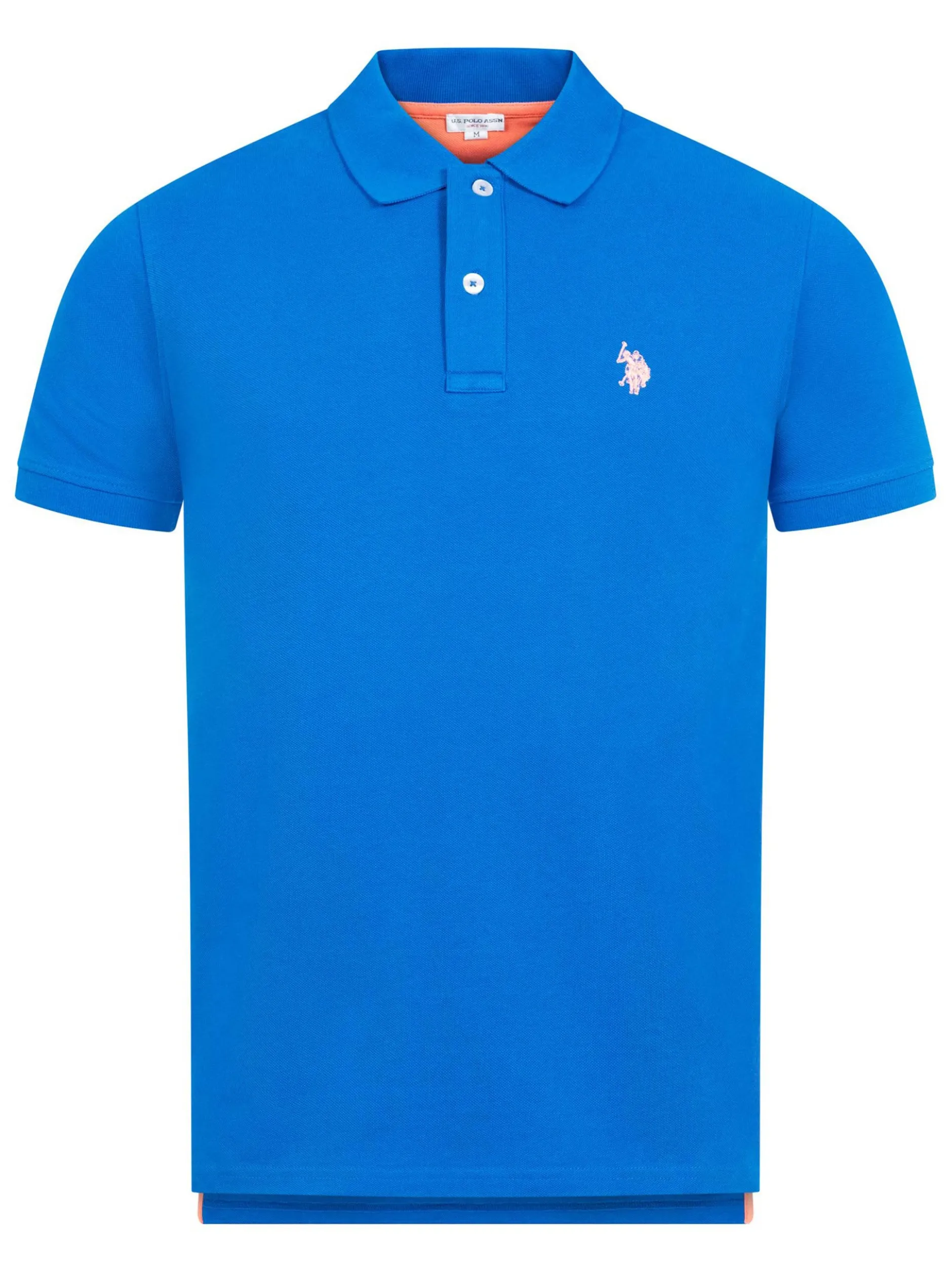 U.S. Polo Assn. Herren Poloshirt - USRyyan in blau