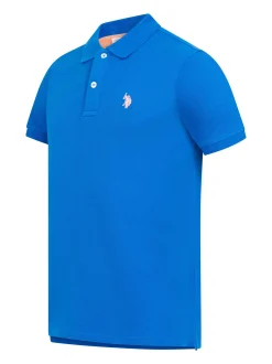 U.S. Polo Assn. Herren Poloshirt - USRyyan in blau