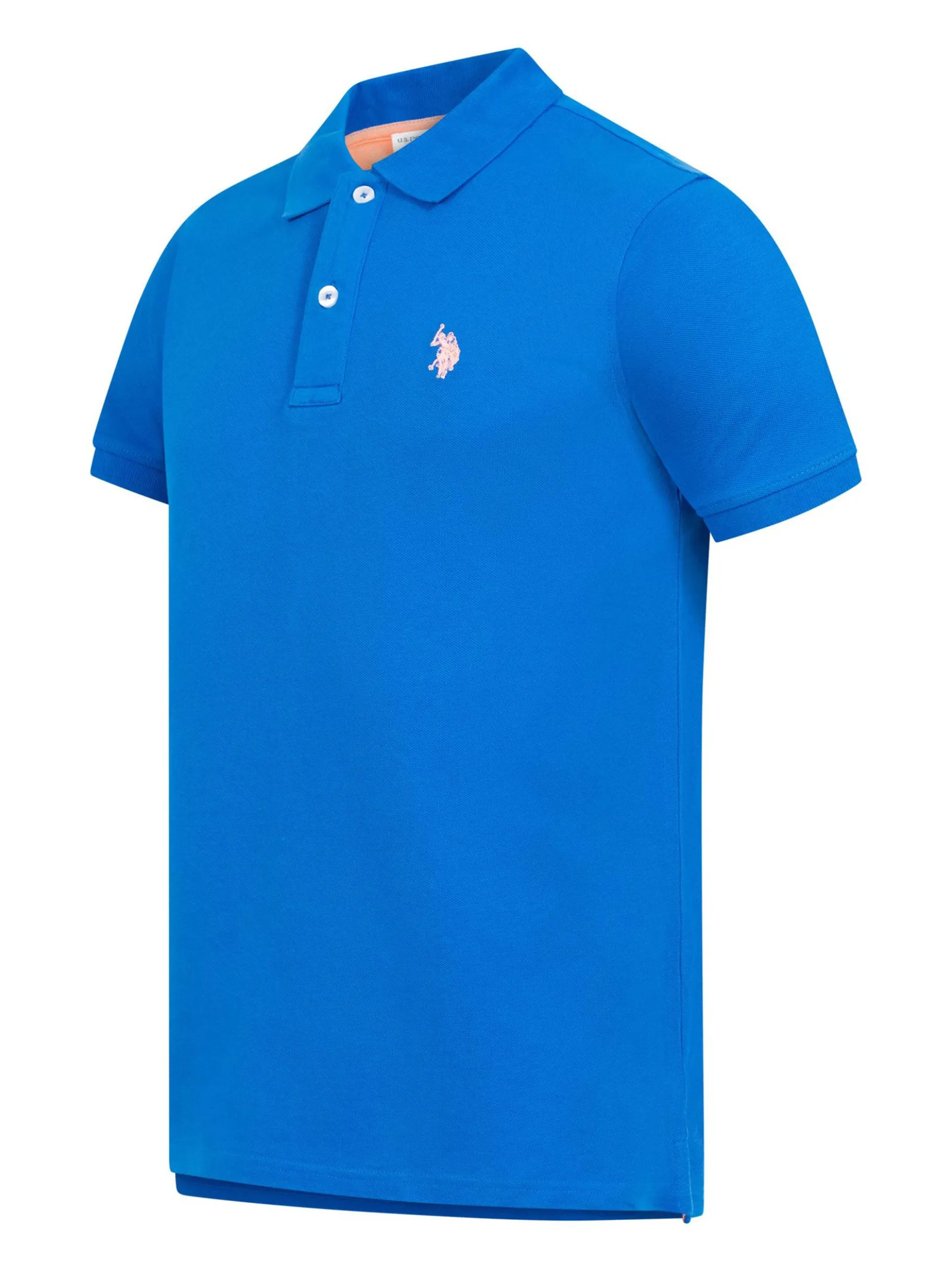 U.S. Polo Assn. Herren Poloshirt - USRyyan in blau