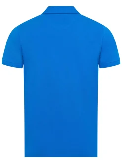 U.S. Polo Assn. Herren Poloshirt - USRyyan in blau