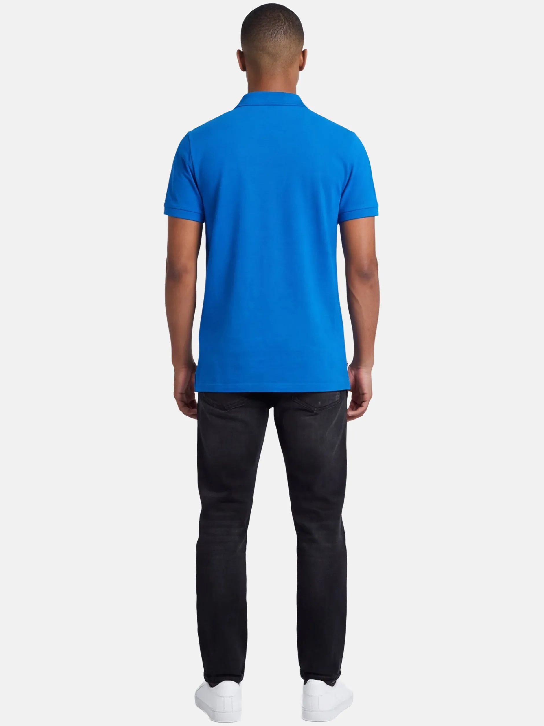 U.S. Polo Assn. Herren Poloshirt - USRyyan in blau