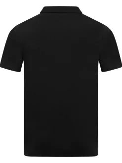 U.S. Polo Assn. Herren Poloshirt - USAAce in schwarz