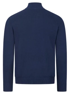 U.S. Polo Assn. Herren Pullover - USLogaan in blau