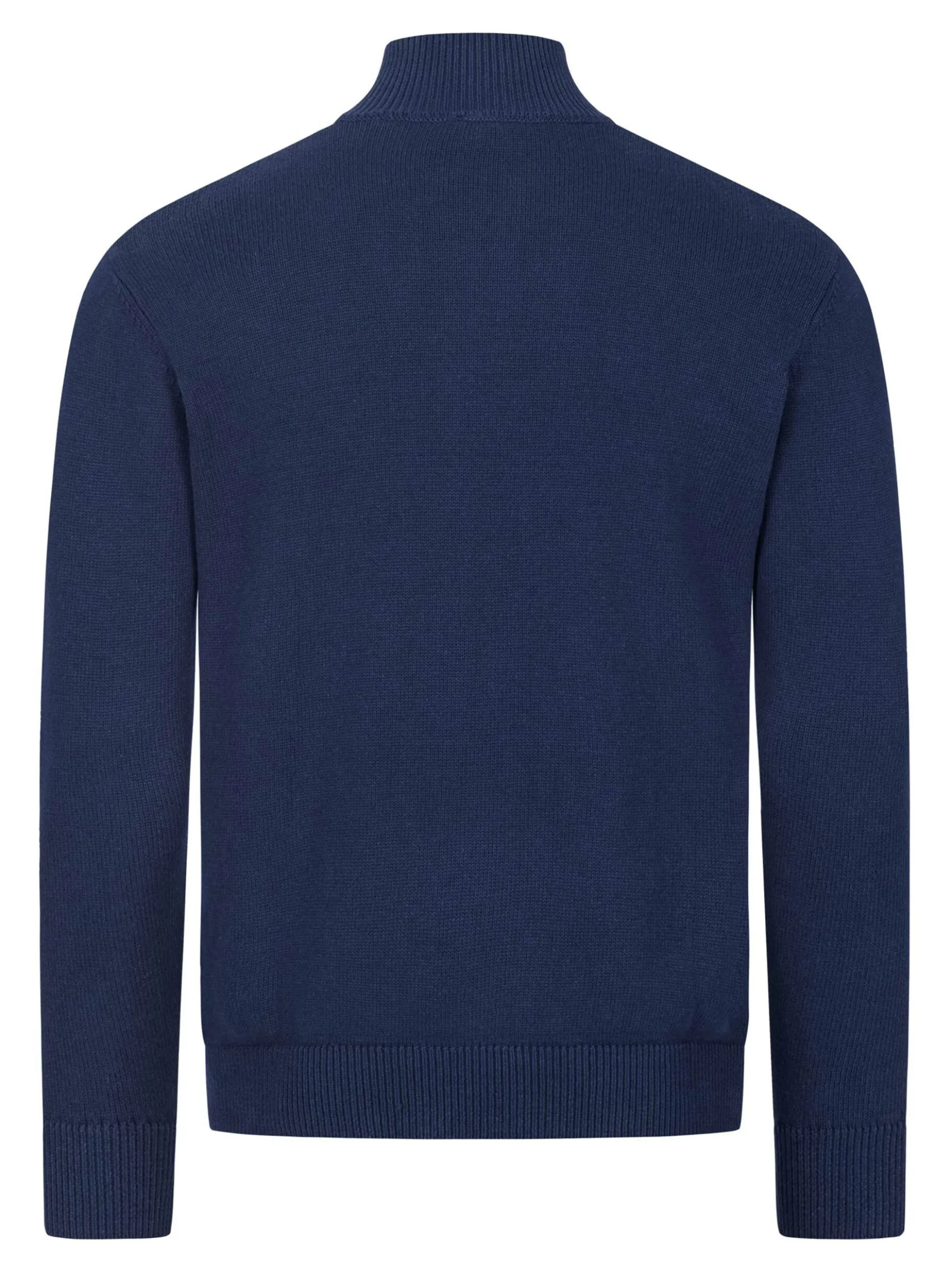 U.S. Polo Assn. Herren Pullover - USLogaan in blau