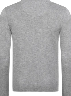U.S. Polo Assn. Herren Pullover - USPhil in grau
