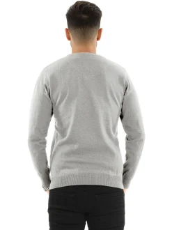 U.S. Polo Assn. Herren Pullover - USPhil in grau