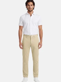 U.S. Polo Assn. Herren Stoffhose - USOliiver in beige