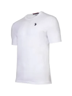 U.S. Polo Assn. Herren T-Shirt 2er Pack in weiß