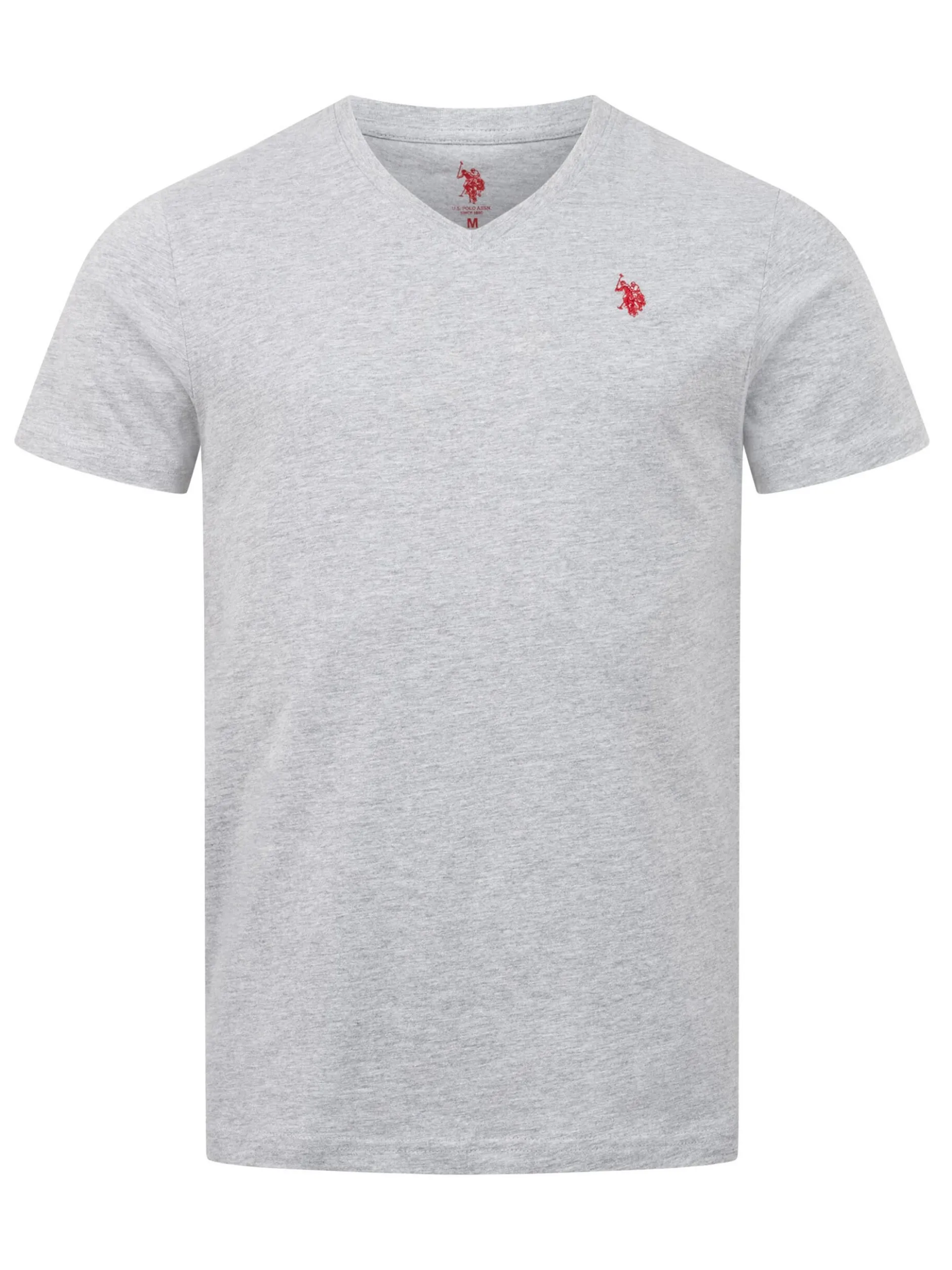 U.S. Polo Assn. Herren T-Shirt - USRiider in schwarz