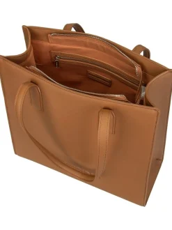 Valentino by Mario Valentino Damen Shopper - Pandia Re J01 in braun