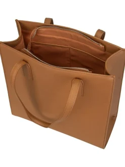 Valentino by Mario Valentino Damen Shopper - Pandia Re J01 in braun