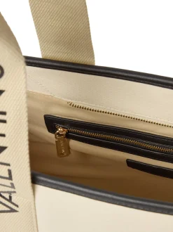 Valentino by Mario Valentino Damen Shopper - Candle in beige schwarz