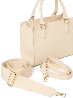 Valentino by Mario Valentino Damen Handtasche - SAMBA RE in ecru