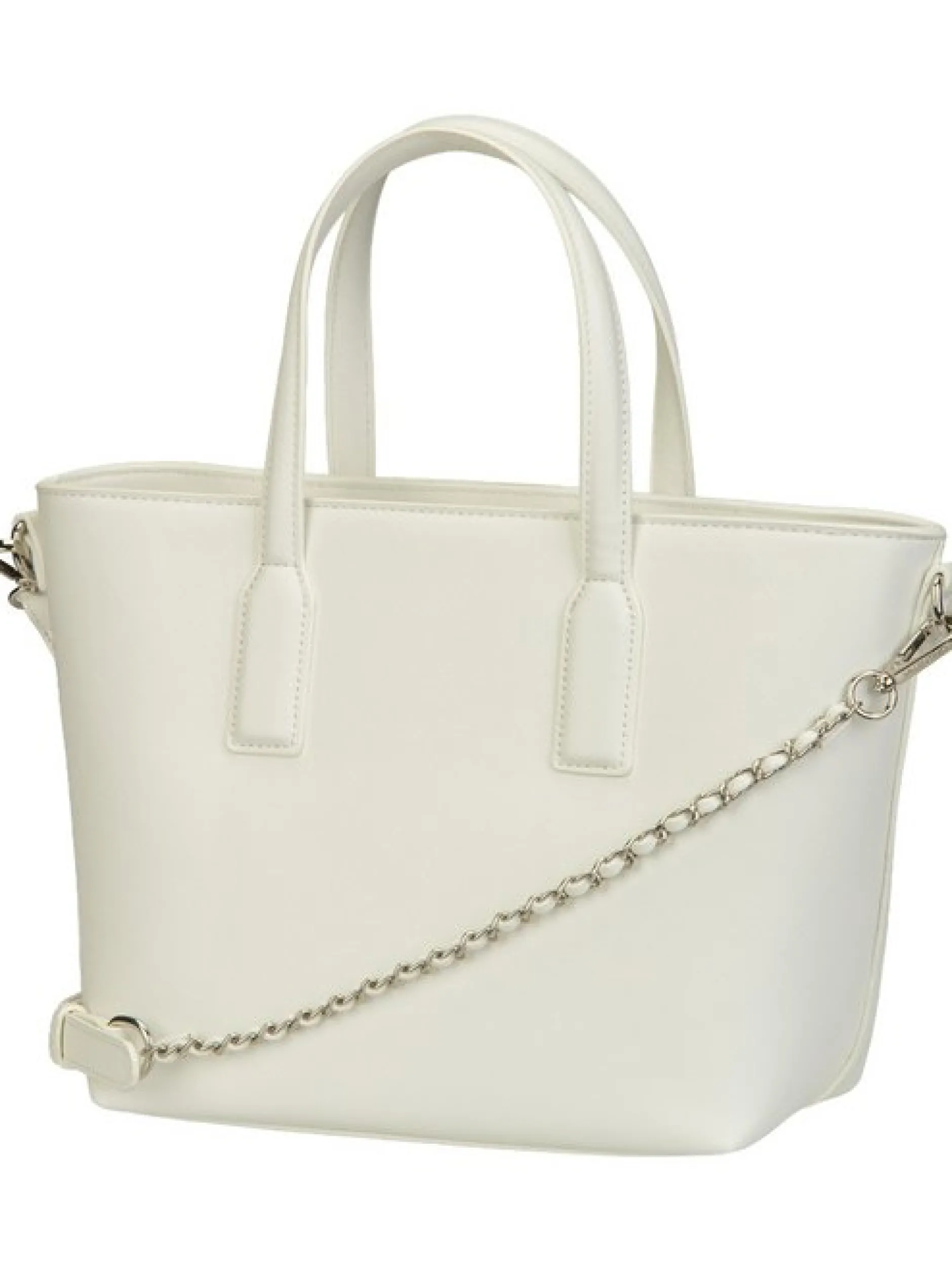 Valentino by Mario Valentino Damen Handtasche - Pandia Re J04 in weiß