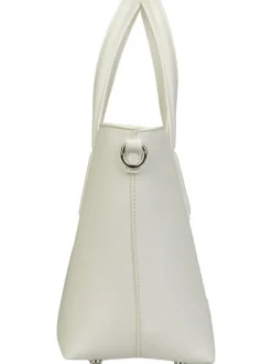Valentino by Mario Valentino Damen Handtasche - Pandia Re J04 in weiß